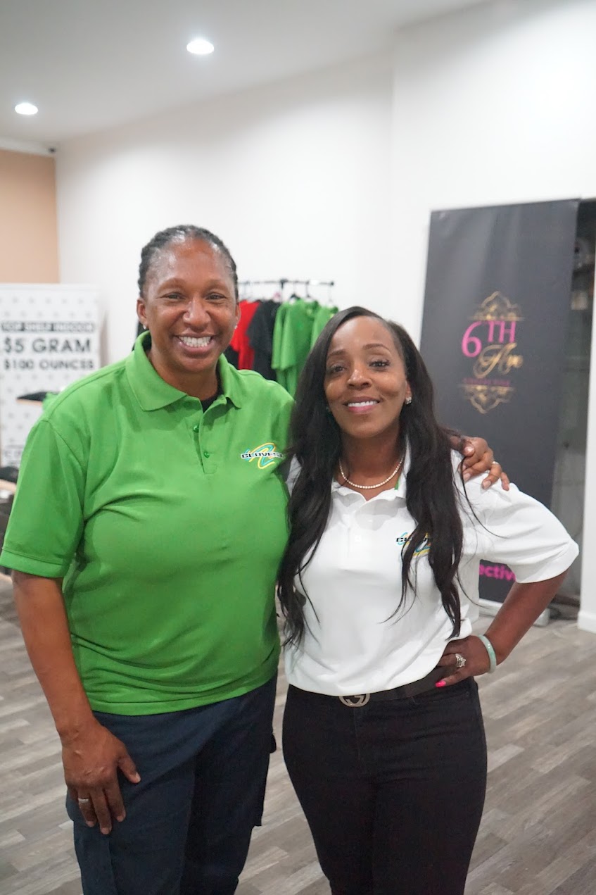 CLOVEST leadership team - Chonsie Bullock and team member