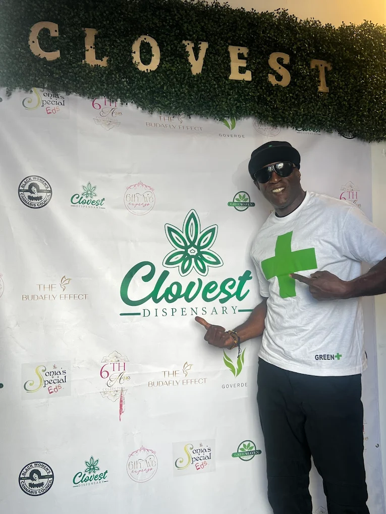 CLOVEST team member representing our brand